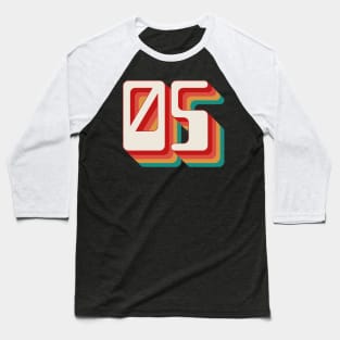 Number 5 Baseball T-Shirt